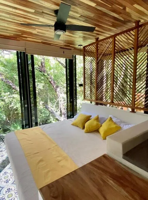 Апартаменты Invisible House Tulum - Jungle Studio