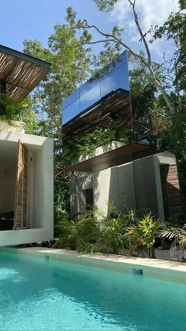 Апартаменты Invisible House Tulum - Jungle Studio